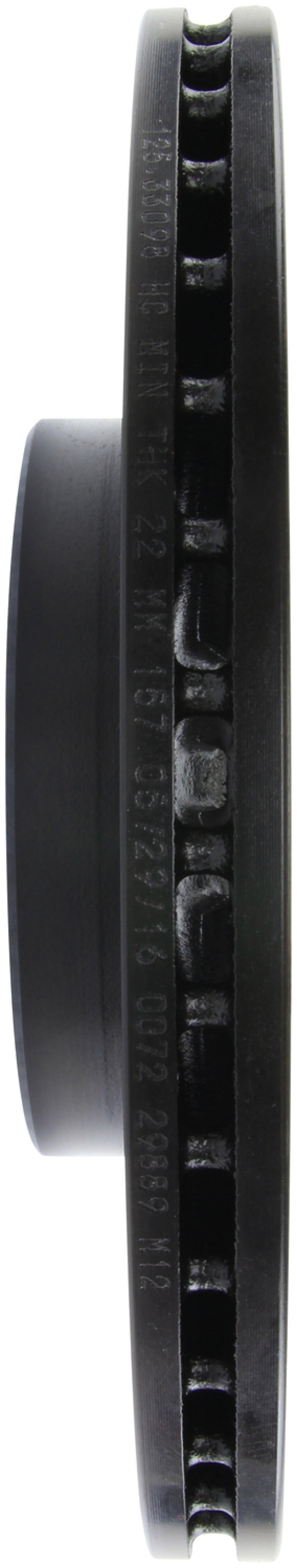 StopTech Slotted & Drilled Sport Brake Rotor for Audi Volkswagen Models 2006-2021 - OneFastShop