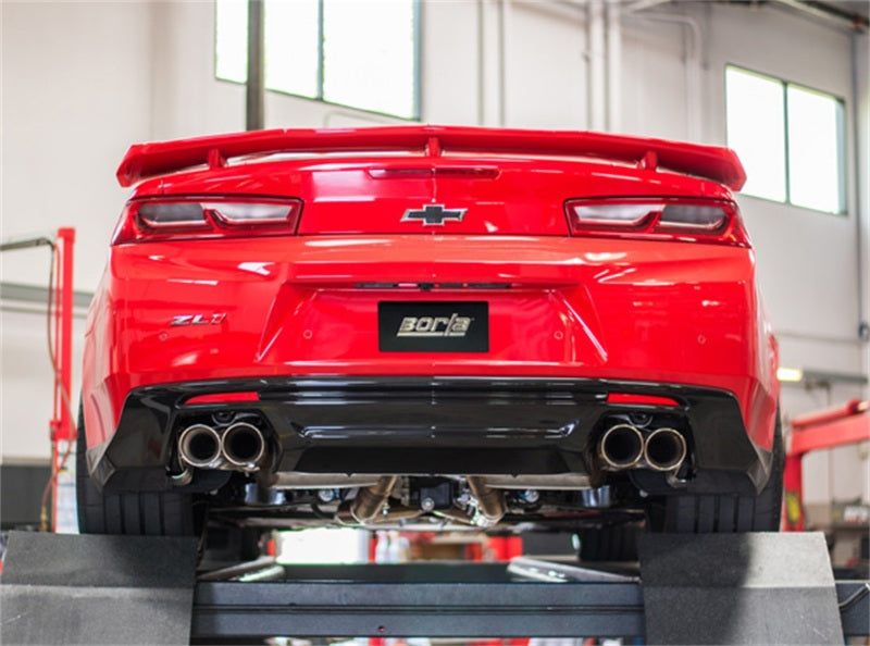 Borla Catback Exhaust System for 2017+ Chevy Camaro ZL1 6.2 ATAK Dual Split Rear Exit