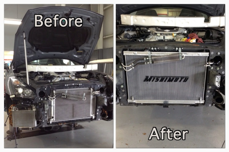 Mishimoto Performance Aluminum Radiator for 09+ Nissan GTR R35