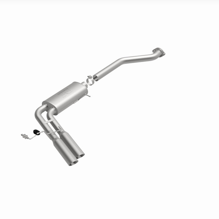 MagnaFlow Cat-Back Exhaust GM Silverado 1500 EC/SB 03-07: Performance Upgrade