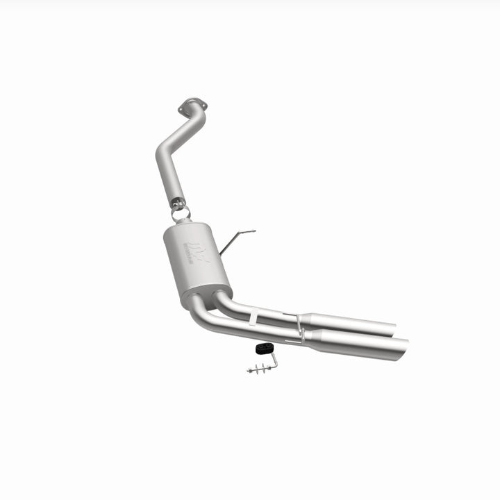 MagnaFlow Cat-Back Exhaust GM Silverado 1500 EC/SB 03-07: Performance Upgrade