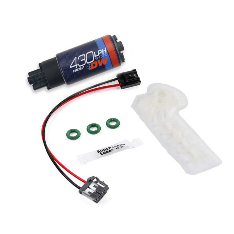 DeatschWerks Compact Fuel Pump DW430C for Subaru BRZ / Toyota 86 / Scion FR-S (12-15)