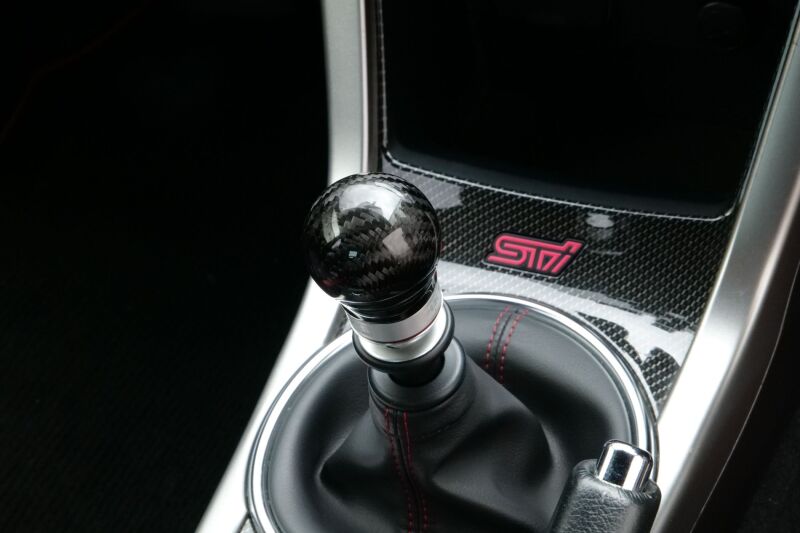 HKS Carbon Shift Knob - Subaru WRX STI 2015-2021, image 5