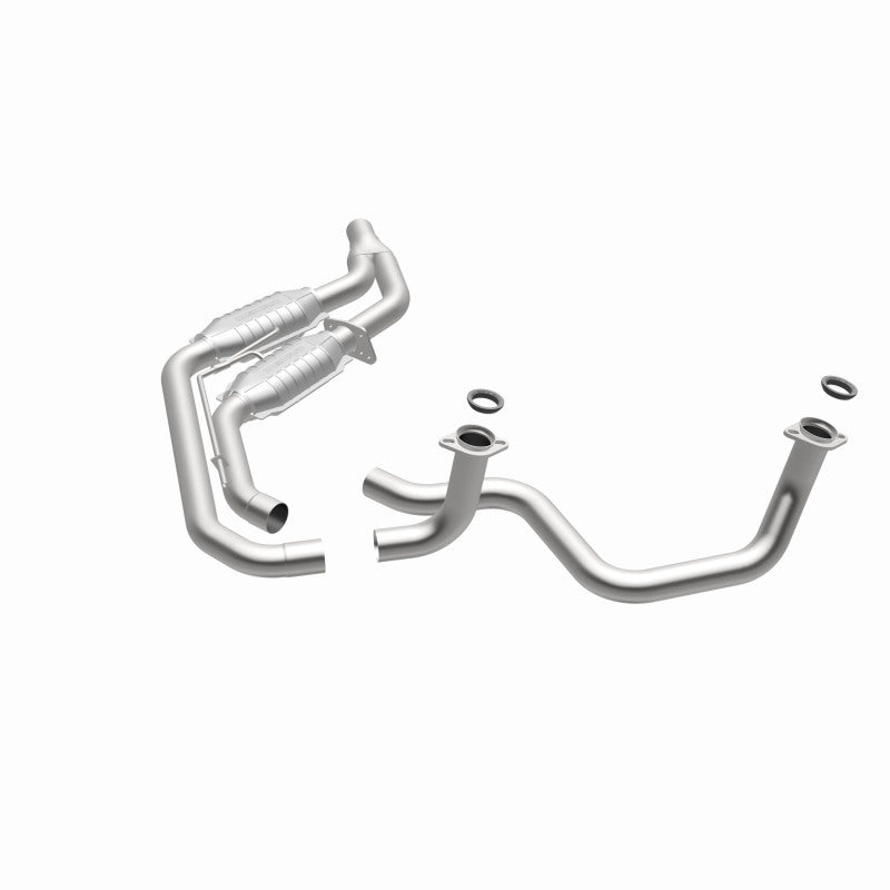 MagnaFlow Conv DF GM 89 92 (2.5in Tubing) Easy Install