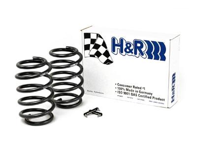 H&R 2000–2006 BMW X5 E53 Sport Spring for BMW X5 E53 – (Air Ride Rear Suspension Only) - OneFastShop