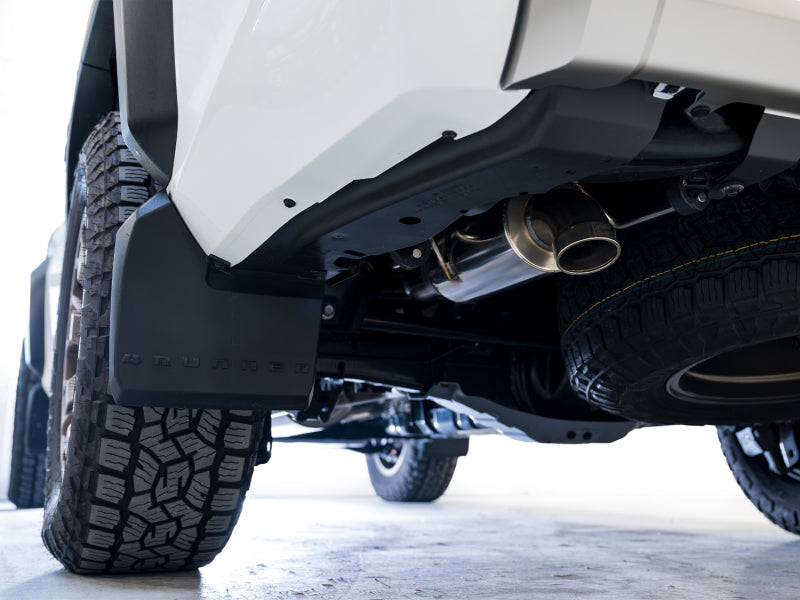 AWE Tuning 2024+ Land Cruiser 2025+ 4Runner 0FG Cat-Back Exhaust W/ BashGuard
