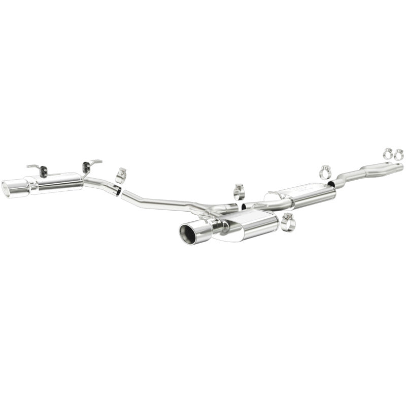 Magnaflow Cat-Back Exhaust System 06-10 Dodge Charger 2.7L/3.5L Duals Sys CB - OneFastShop