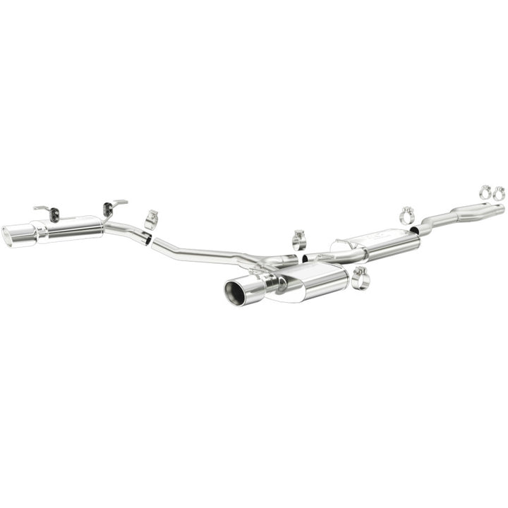 Magnaflow Cat-Back Exhaust System 06-10 Dodge Charger 2.7L/3.5L Duals Sys CB - OneFastShop