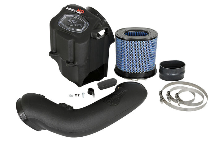 aFe Momentum HD PRO 10R Performance Air Intake - 2017 Ford Diesel Trucks V8-6.7L - OneFastShop