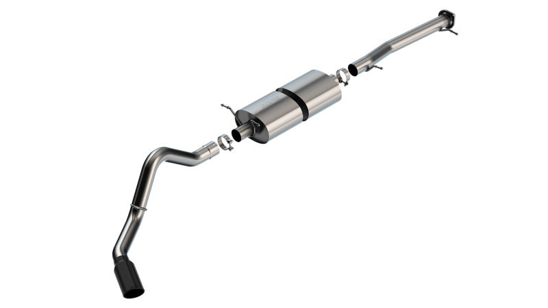 Borla Cat-Back S-Type Exhaust for Chevrolet/GMC Silverado/Sierra 6.6L - T-304 SS (20-22) - OneFastShop