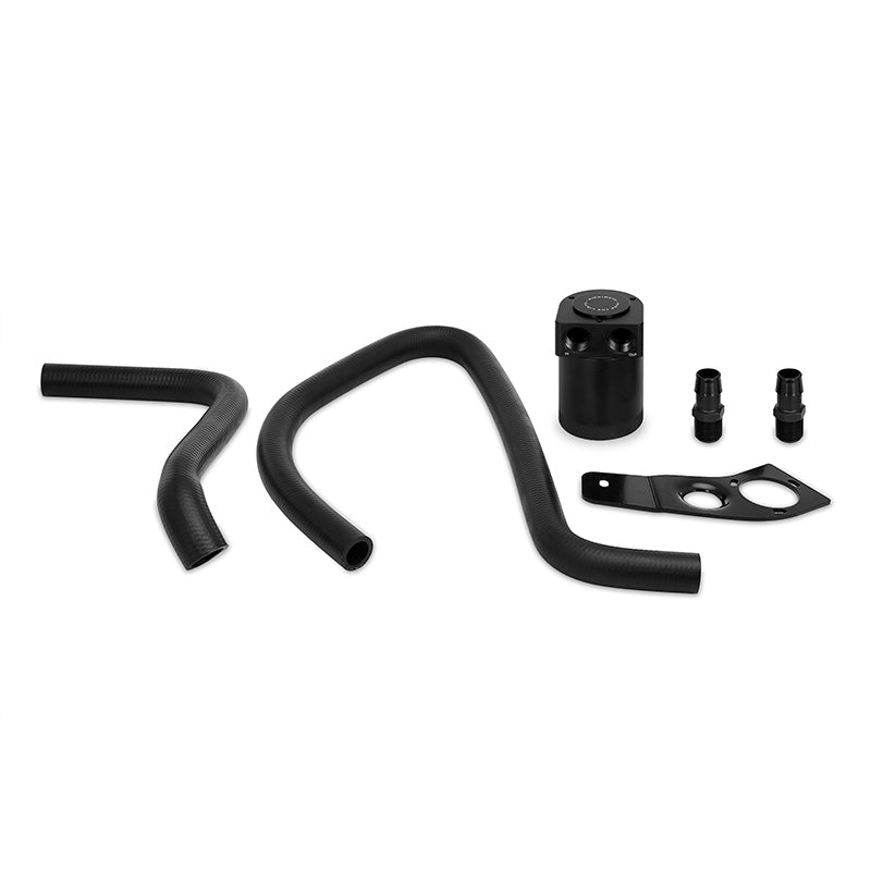 Mishimoto Baffled Oil Catch Can Kit for BMW N55 - Black (11-13 335i/335ix/135i) - OneFastShop