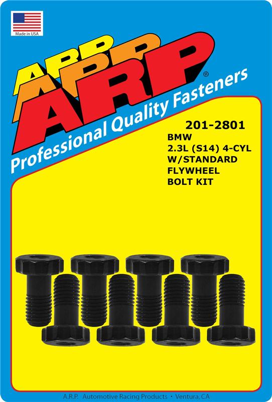 ARP BMW 2.3L (S14) 22mm UHL Flywheel Bolt Kit for 1988–1991 BMW M3 Base (Set of 8)