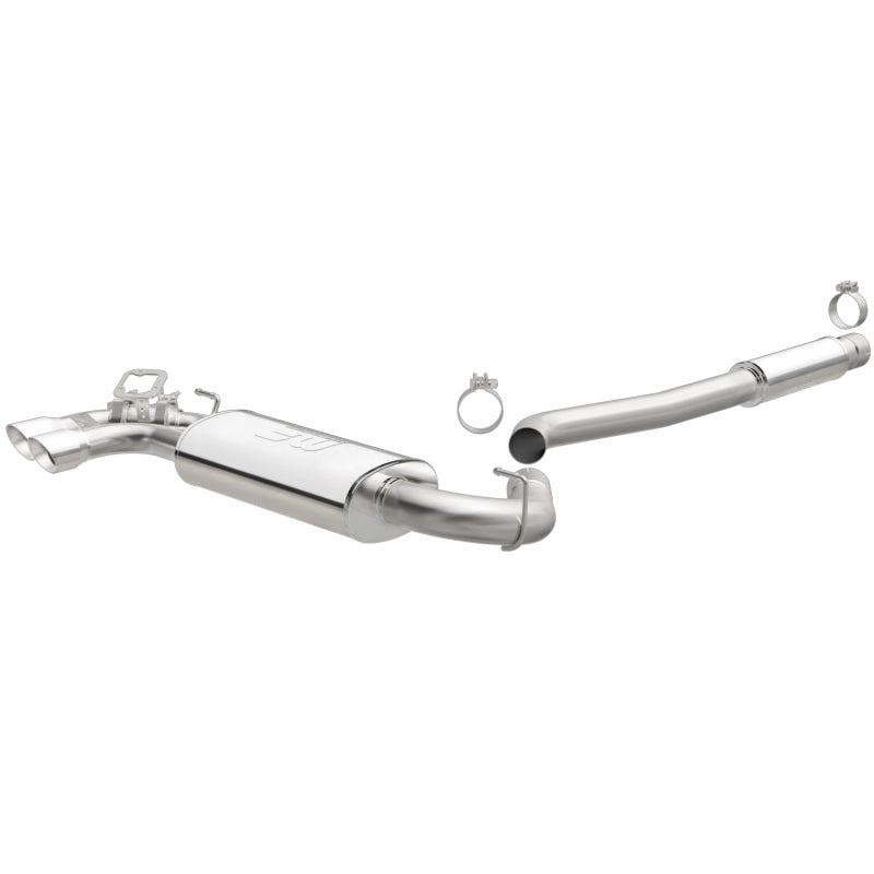 Magnaflow Cat-Back Exhaust System 2.5/3in Dual Tip 12-15 BMW 328i/428i 2.0L Coupe Sedan