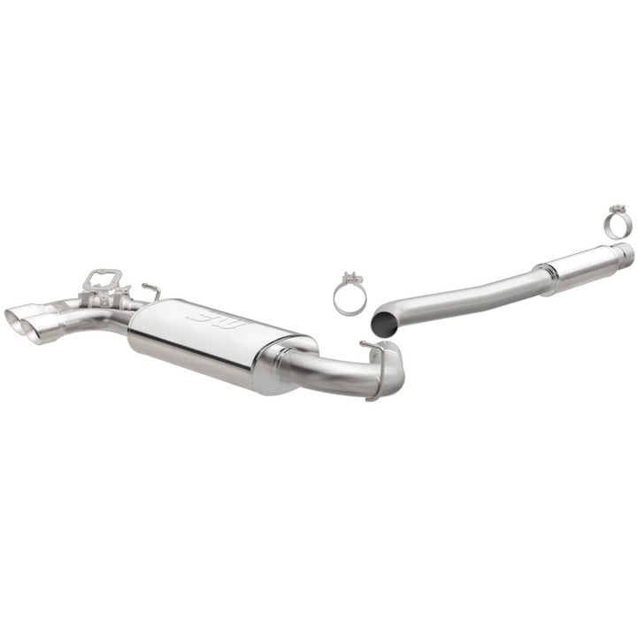 Magnaflow Cat-Back Exhaust System 2.5/3in Dual Tip 12-15 BMW 328i/428i 2.0L Coupe Sedan