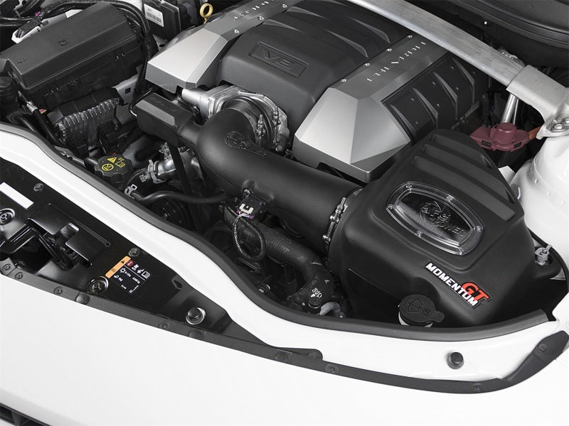 AFe Power Cold Air Intake System with Pro DRY S Filter for 13-15 Chevrolet Camaro SS V8-6.2L