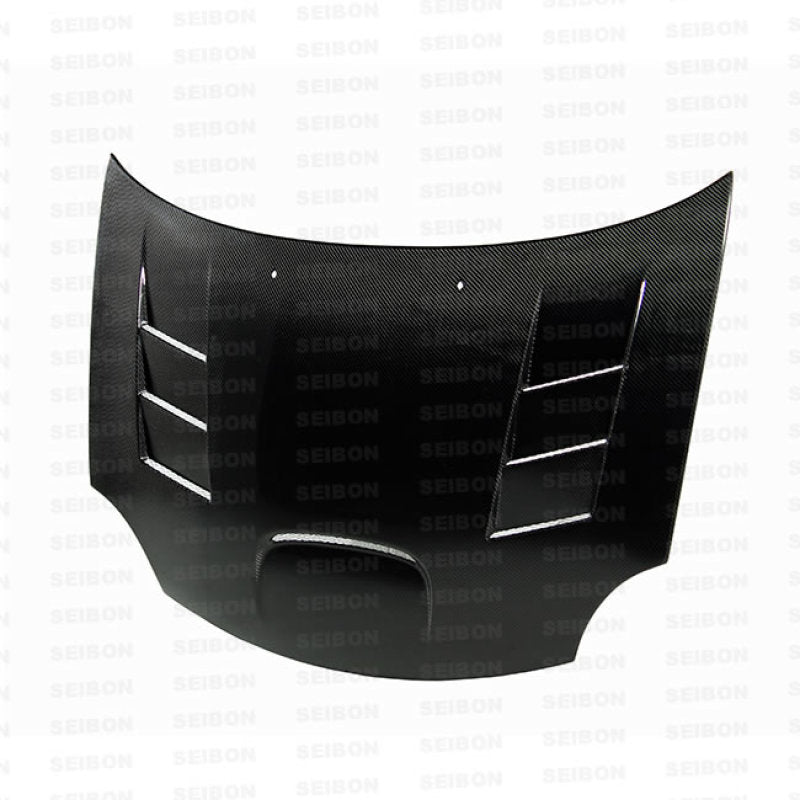 Seibon TS Style Carbon Fiber Hood for 03-05 Dodge SRT-4 - OneFastShop