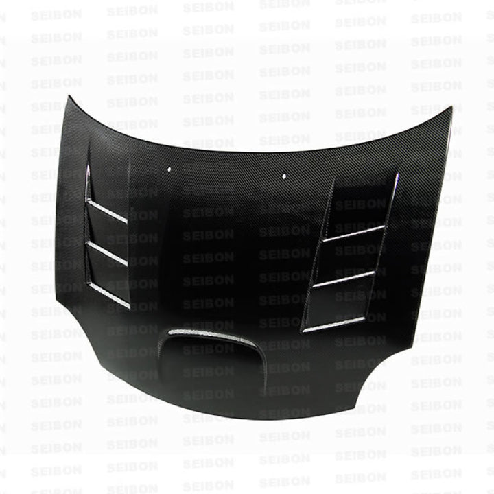 Seibon TS Style Carbon Fiber Hood for 03-05 Dodge SRT-4 - OneFastShop