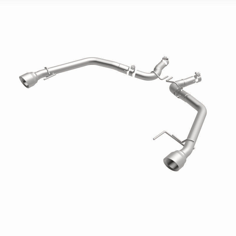 MagnaFlow Ford Mustang V6 3.7L Race Series Axle Back - Dual Polished Tips