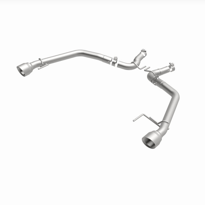 MagnaFlow Ford Mustang V6 3.7L Race Series Axle Back - Dual Polished Tips