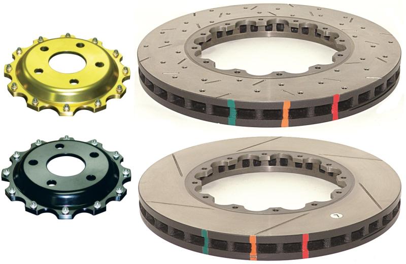 DBA 5000 Series Slotted Right Front Brake Rotor - Chevrolet Corvette, Camaro 2015-2022, image 6