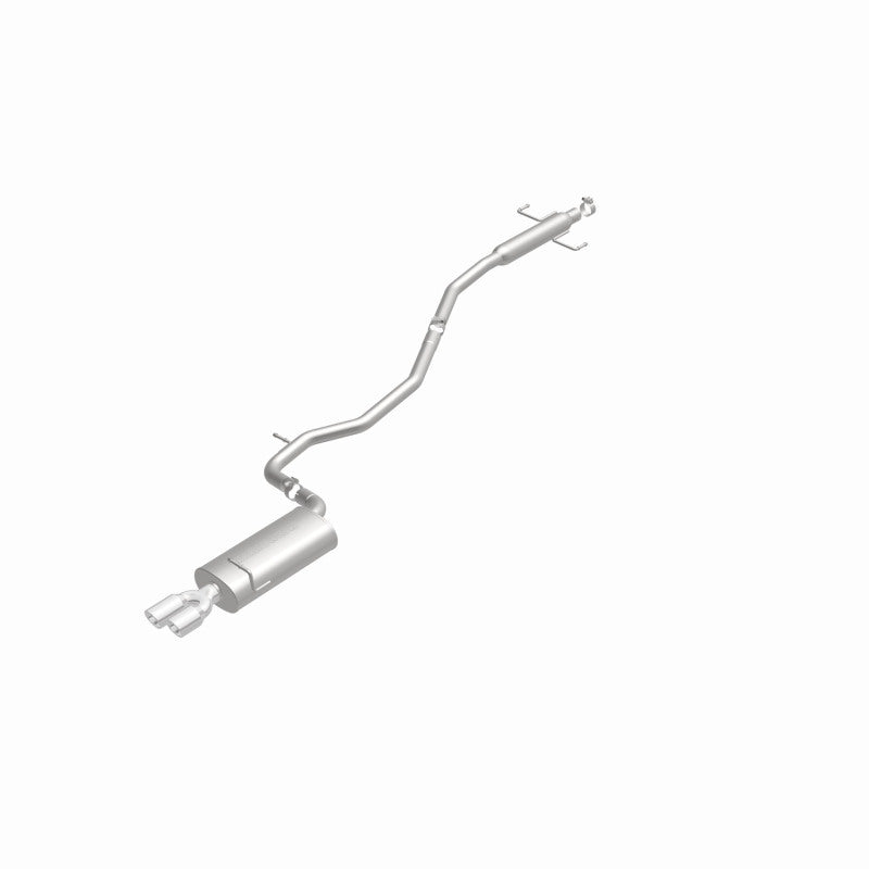 MagnaFlow SYS C/B 10-12 Ford Fusion L4 2.5L Dual Rear Exit Easy Install