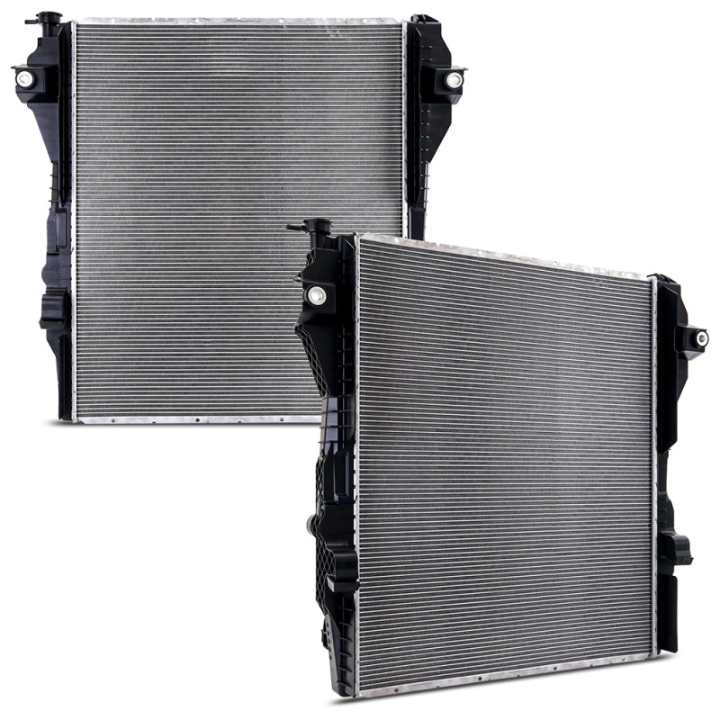 Mishimoto 2010–2012 Plastic Radiator for Dodge Ram 6.7L Cummins - OneFastShop
