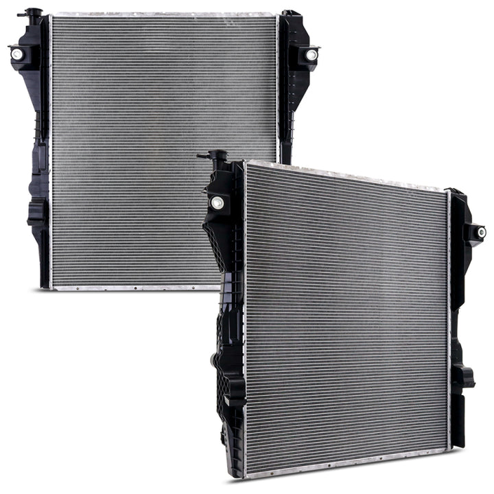 Mishimoto 2010–2012 Plastic Radiator for Dodge Ram 6.7L Cummins - OneFastShop