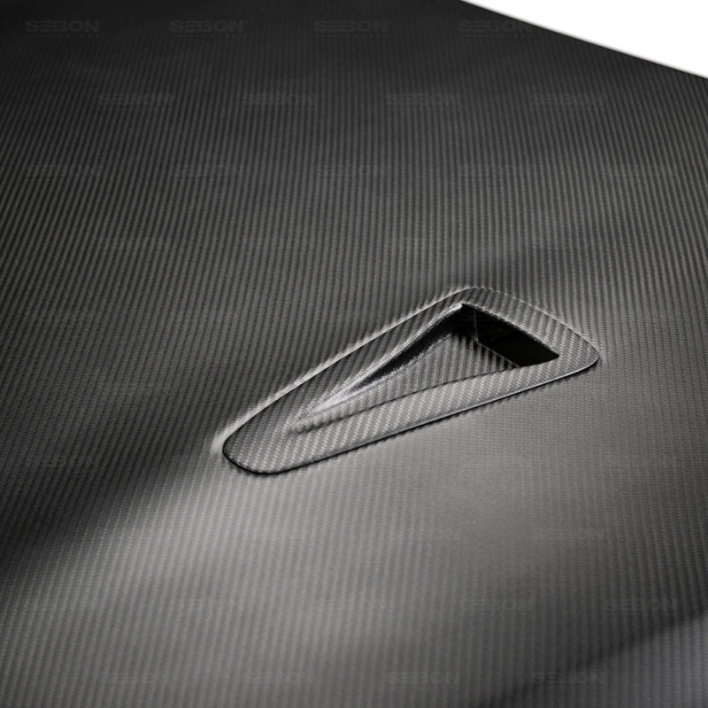 Seibon OEM-Dry Carbon Fiber Hood for Nissan Skyline R35 GT-R (09-10)