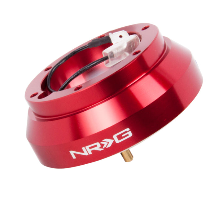 NRG Short Hub Adapter - Red for Nissan 240 S13