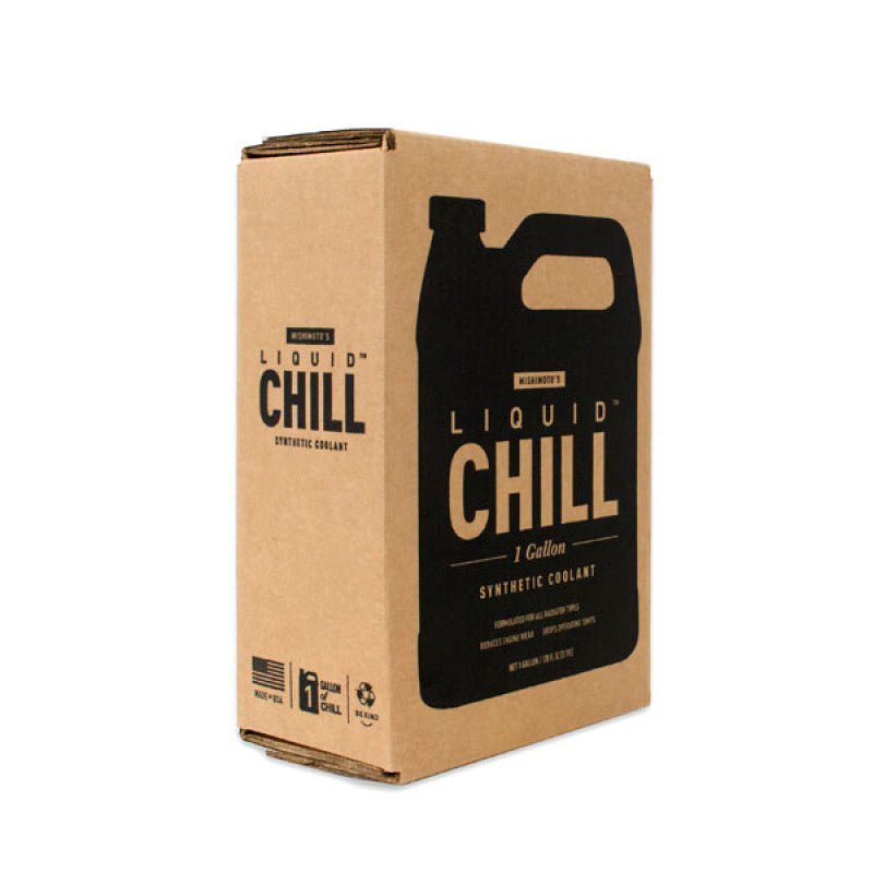 Mishimoto Liquid Chill Synthetic Engine Coolant Premixed - Nontoxic Propylene Glycol-Based - Ready to Use - All Water-Cooled Engines