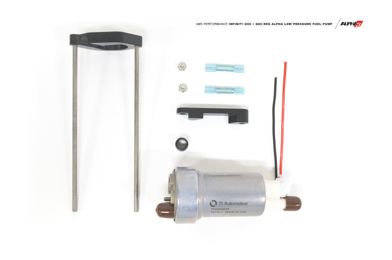 AMS Performance Alpha Low Pressure Fuel Pump Upgrade Kit for Infiniti Q50/Q60 (2016-2021)