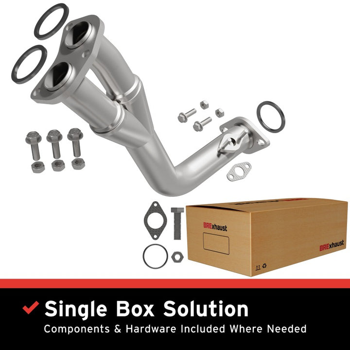 BRE Exhaust Tacoma 98-00 2.4L Front Pipe Kit BRE Exhaust