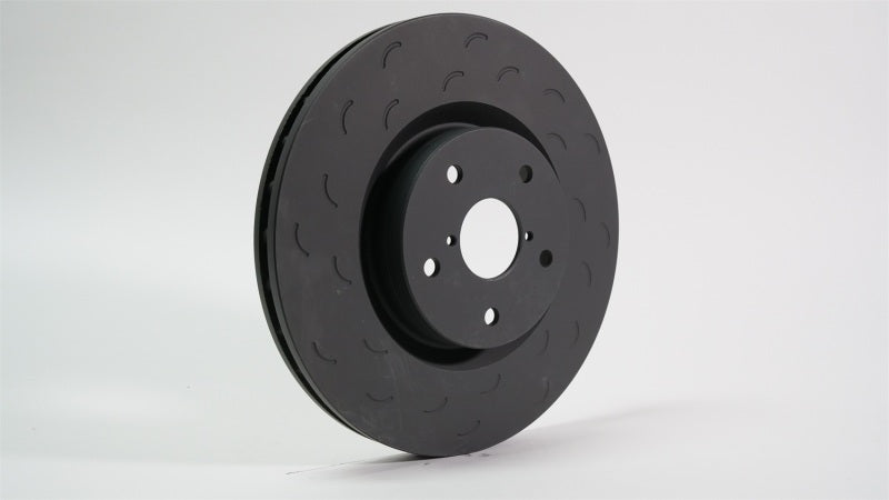 Hawk Talon 08-19 Toyota Land Cruiser/Sequoia/Tundra SlottedOnly Rear Brake Rotor