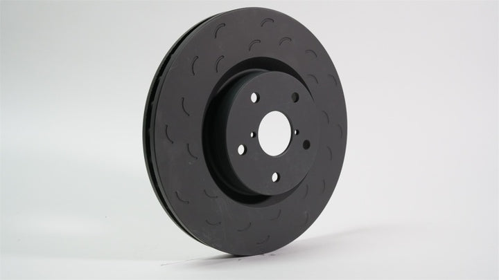 Hawk Talon 08-19 Toyota Land Cruiser/Sequoia/Tundra SlottedOnly Rear Brake Rotor