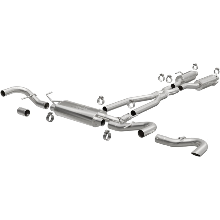 MagnaFlow NEO Series Cat-Back Exhaust for 22-23 Jeep Grand Cherokee - OneFastShop
