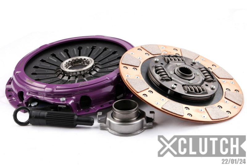 XClutch Stage 2 Cushioned Ceramic Clutch Kit - Mitsubishi Lancer Evolution X 2008-2015