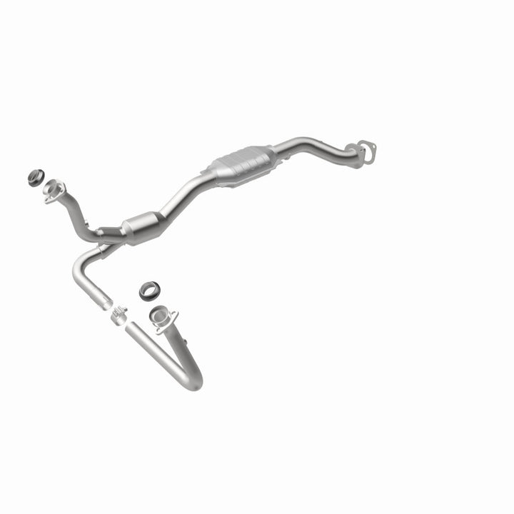 MagnaFlow Direct-Fit Catalytic Converter 01-05 Chevy Blazer 4.3L 4WD - Free-flow Design