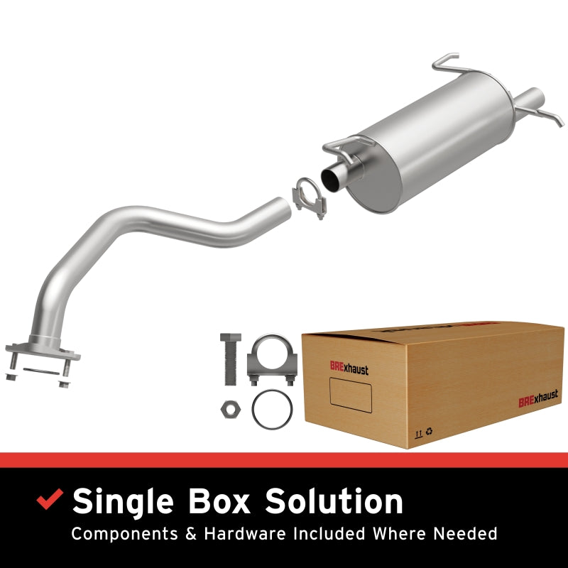 MagnaFlow BRE Exhaust Kit for 2007–2012 Nissan Sentra 2.5L - OneFastShop