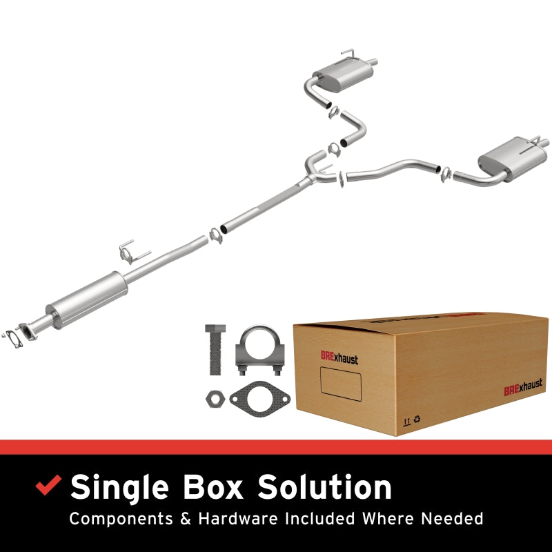 MagnaFlow BRE Exhaust Kit – for 2007–2016 Nissan Altima - OneFastShop