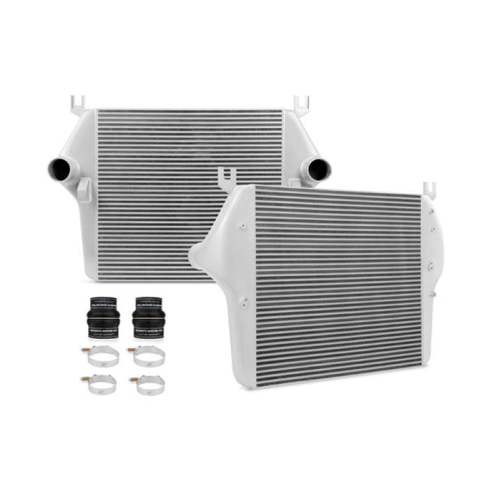 Mishimoto Intercooler for 03-09 Dodge 5.9L/6.7L Cummins (Silver) - OneFastShop
