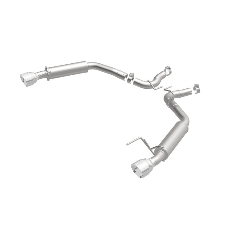 MagnaFlow Axle Back Exhaust for 2015 Mustang EcoBoost, Easy Install