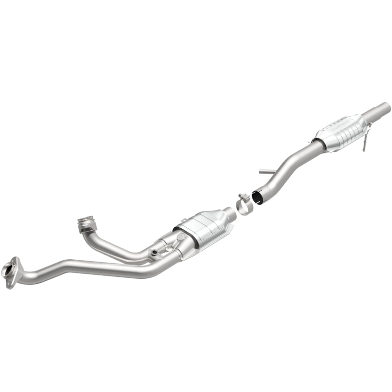 Magnaflow Direct Fit Catalytic Converter 87-93 Ford Bronco 4.9L 87-95 F-150 F-250 F-350 Non SD PU 4.9L CARB Compliant - OneFastShop