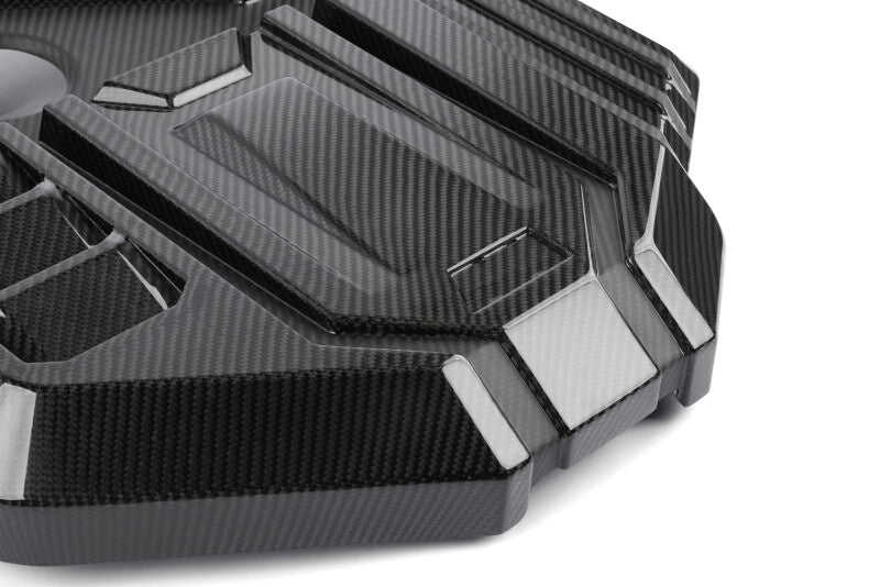 Dinan Carbon Fiber Engine Cover BMW M2/M3/M4 S58 2021-2026 - Gloss Twill with Matte Accents, image 16