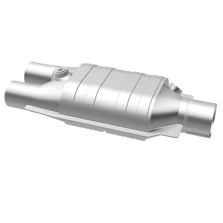 MagnaFlow Conv Univ 2.5inch/2inch single/dual w/ O2 In Stock