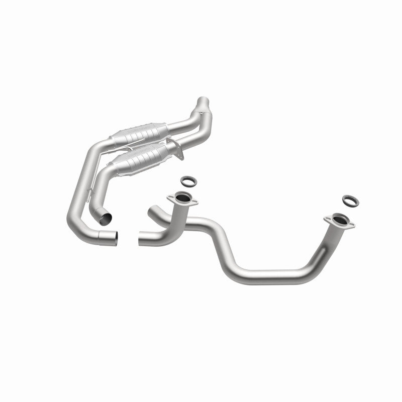 MagnaFlow Conv DF GM 89 92 (2.5in Tubing) Easy Install