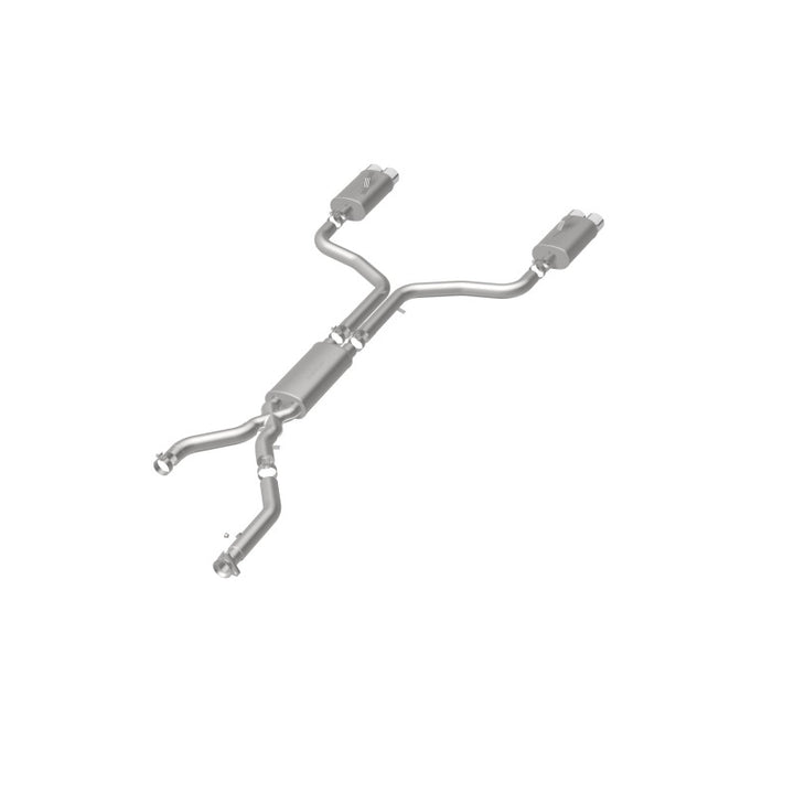 MagnaFlow 92-96 Chevy Corvette 350 Cat-Back Exhaust