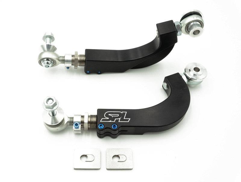 SPL Parts Rear Upper Camber Arms for 2015+ Ford S550 Mustang with 6061-T6 Aluminum and Double Adjuster - OneFastShop