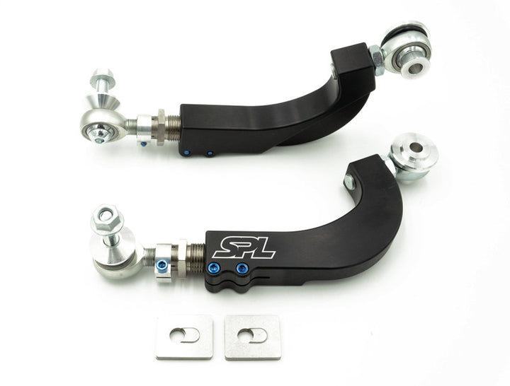 SPL Parts Rear Upper Camber Arms for 2015+ Ford S550 Mustang with 6061-T6 Aluminum and Double Adjuster - OneFastShop