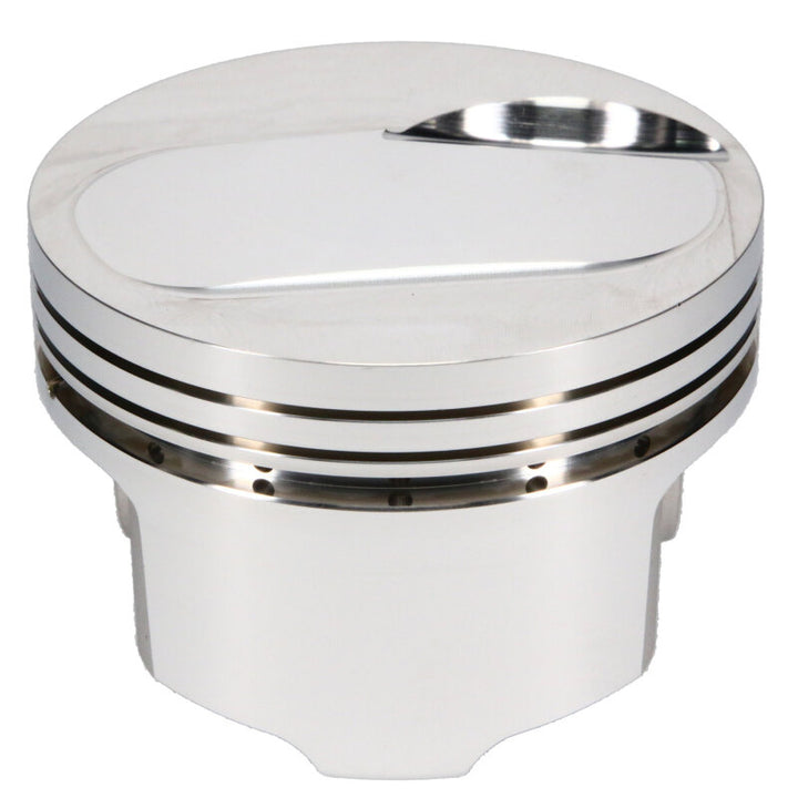 JE Pistons SRP Forged 4032 Aluminum 4.530in Bore Plus 1cc Dome Replacement Set of 8 Pistons - OneFastShop