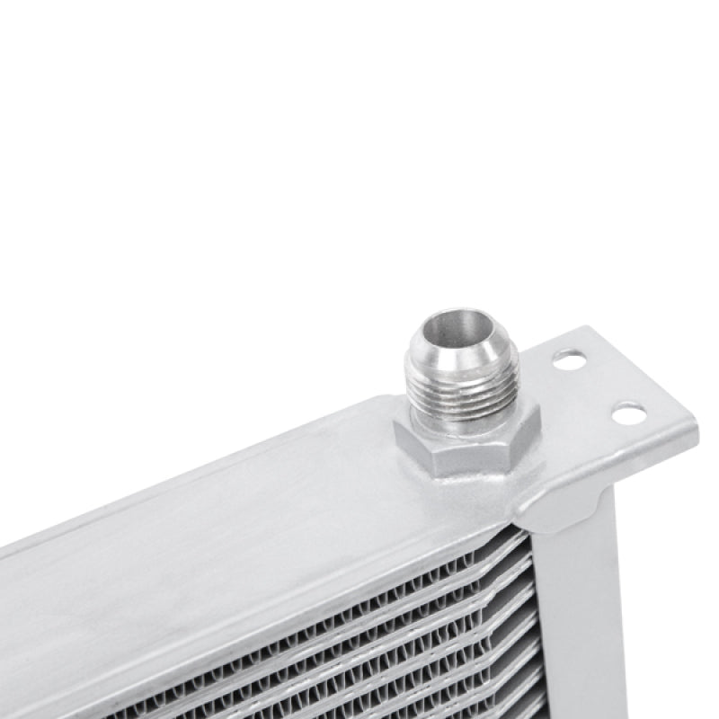 Mishimoto Universal 25-Row Dual Pass Oil Cooler for Ford Mustang GT/GT Premium/Bullitt/Mach 1 (2018-2021, 2019-2020, 2021)
